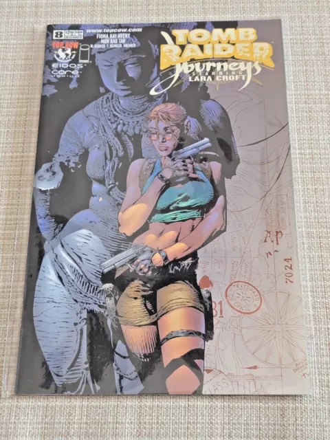 Tomb Raider JOURNEYS Starring LARA CROFT #8 Dec 2002 Top Cow Image Comics SEXY