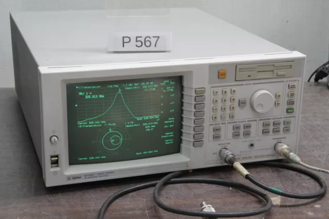 KEYSIGHT AGILENT 8714ET RF NETWORK ANALYZER 300KHz to 3000MHz # P567