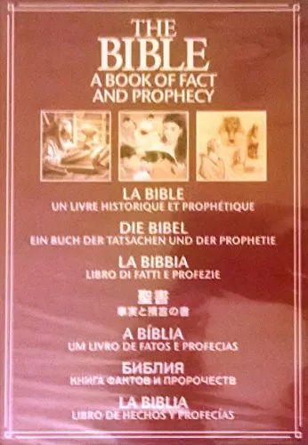 The Bible - A Book of Fact and Prophecy on Dvd