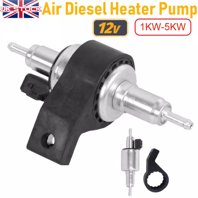 12v Car Air Diesel Parking Oil Fuel Pump For 1-5kw Webasto Eberspacher  Heater