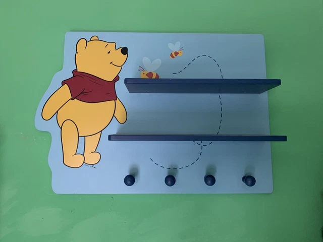 Appendiabiti Con Mensola Winnie The Pooh