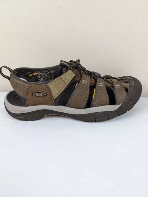 KEEN NEWPORT H2 Mens Outdoor Hiking Sandals Size 11.5 Brown 1018942 ...