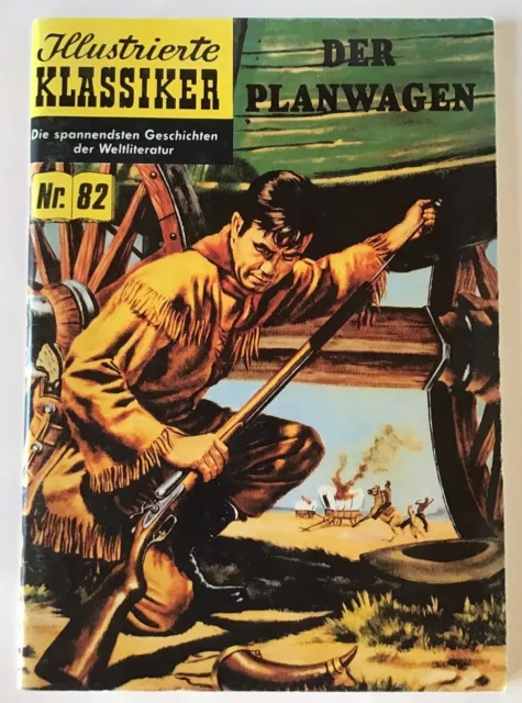 Der Planwagen : Illustrierte Klassiker. Nr. 82, Sammlerausgabe. Hough, Emerson: