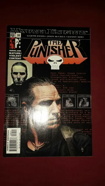 Punisher Vol.4 #35 (January 2004 Marvel) Confederacy Of Ounces Pt.3