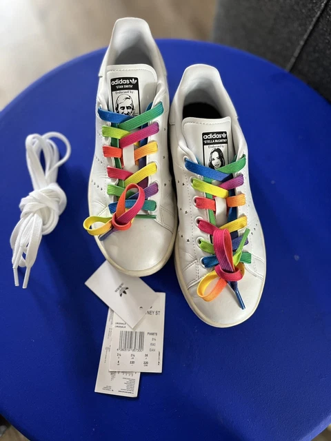 Scarpe tipo stan smith con stella top