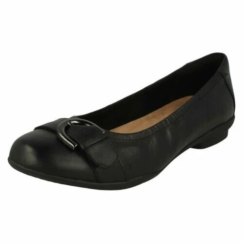 Clarks illite ballet top