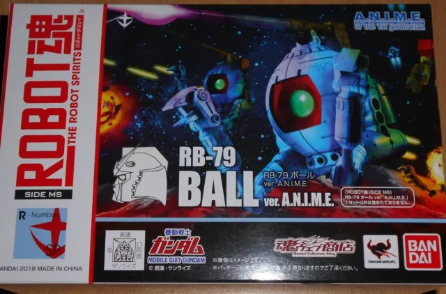 ROBOT SPIRITS R-SP Side MS RB-79 Ball Ver ANIME Figure BANDAI SP Year Sale