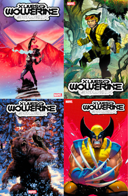 X Lives Of Wolverine #2 Variant Set (Nm) Kubert / Bagley / Saiz / Coello 2022