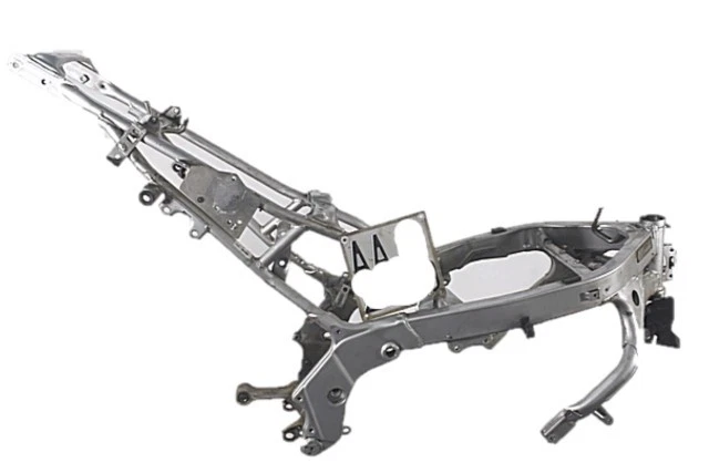 FRAME WITH LICENSE Plate And Documents HONDA CBR 600 F 1995 - 1996 ...