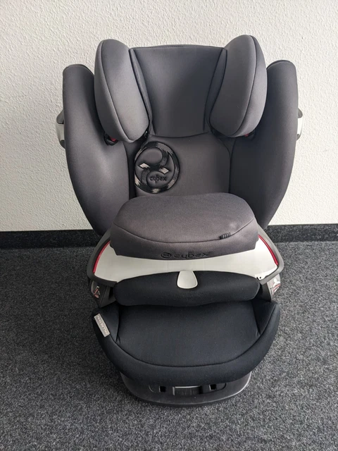 Cybex Pallas 2 Fix Unterschied M Fix CYBEX GOLD 2IN1: Pallas M-Fix & Solution M-Fix, Isofix, Gr. 1-3, 9-36