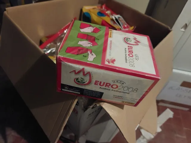 BOX PANINI Euro 2008 (100 BUSTINE) Sigillato Perfetto