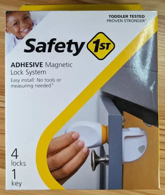 Safety 1st HS294 Adhesive Magnetic Safety Lock System