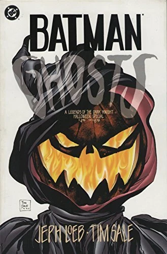 BATMAN: GHOSTS, A LEGENDS OF THE DARK KNIGHT HALLOWEEN By Jeph Loeb & Tim Sale