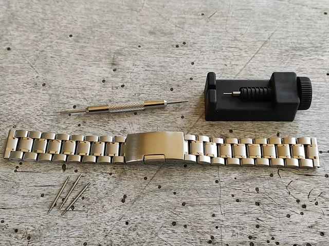 Bracelet Silicone Noir Seiko Z-22 22mm - Pour Montres De Plongée (SKX007), Boucle Signée, Neuf Avec étiquettes