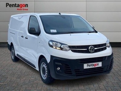 VAUXHALL VIVARO PANEL 1.5 Turbo D 2900 Dynamic Panel Van 6dr Diesel