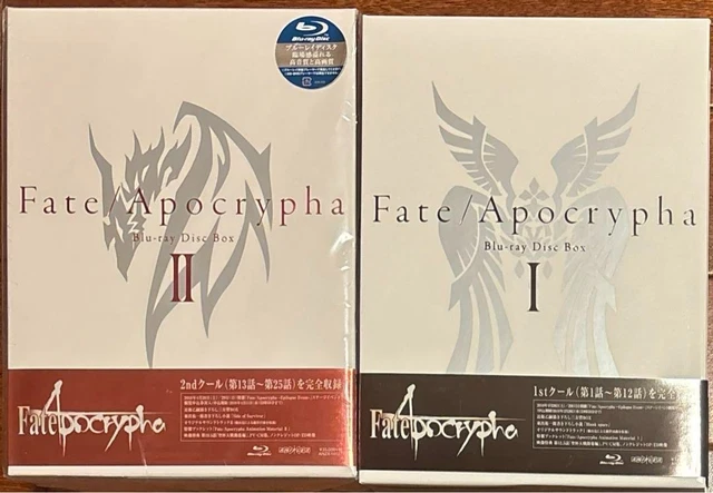 Fate/Apocrypha Blu-ray Disc Box Standar… Fate/Apocrypha Blu-ray Disc Box Standard Edition