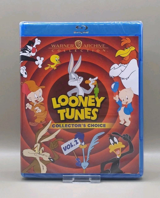 LOONEY TUNES COLLECTOR'S Choice Vol 2 (Bluray) US Import Region