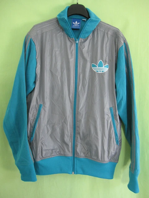 veste adidas turquoise