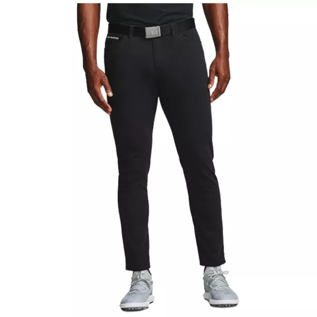 Under Armour Mens Unlimited Slim Fit Tapered Leg Trousers UA Golf Pants