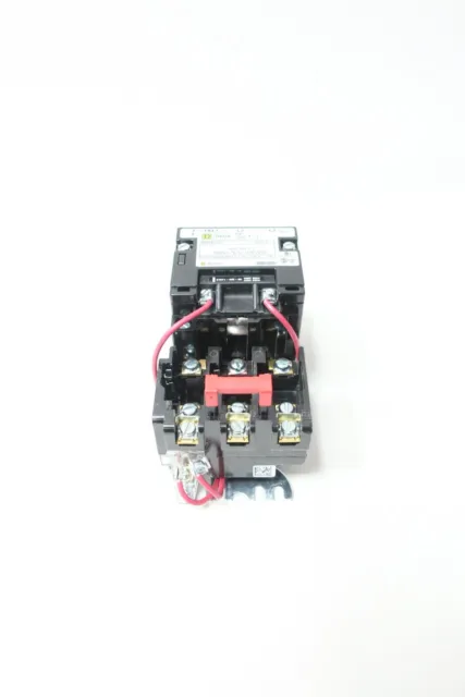 Square D 8536SCO3 Motor Starter 480v-ac 10hp Size 1