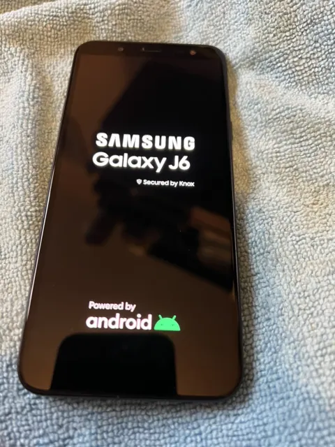 Samsung Galaxy J6 SM-J600 - 32GB - Black (Unlocked)