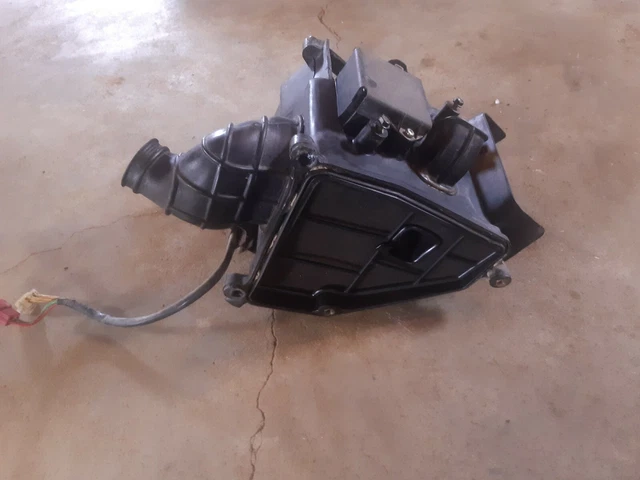 Boîte à Air Pour Honda CR 125 1985 - Marque Old Mx - Occasion Fonctionnelle