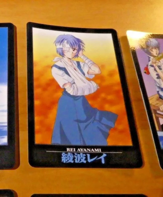 Neon Genesis Evangelion Vending Pp Carddass Card Carte 11 Made In Japan 1996 Nm