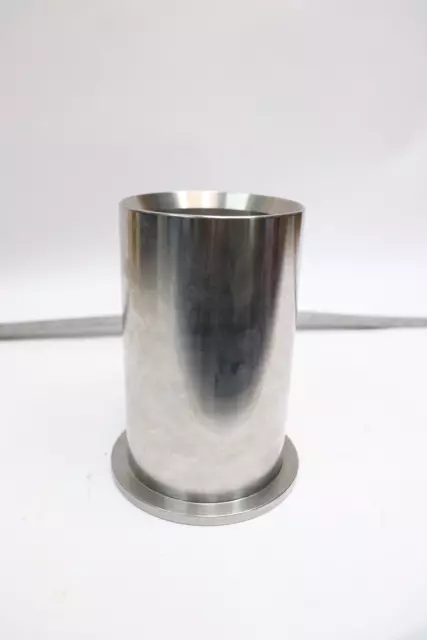 Type A Stub End Sanitary Tube OD Fitting 304 Stainless Steel 3"