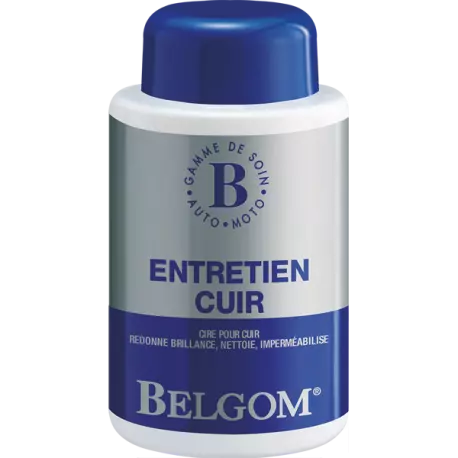 BELGOM - Entretien Cuir 250Ml