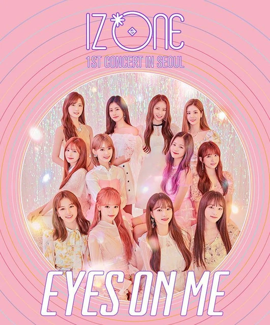 K-POP・アジア IZ*ONE 1ST CONCERT IN JAPAN EYES ON ME Amazon.co.jp: IZ*ONE 1ST CONCERT IN JAPAN [EYES ON ME] TOUR
