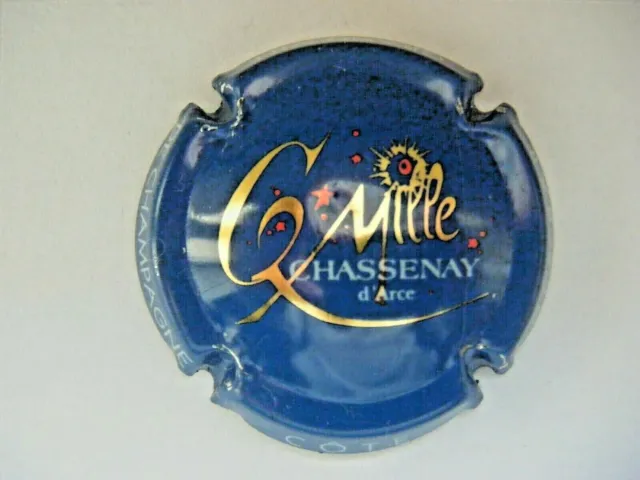 Capsule CHASSENAY-D'ARCE - Cuvée An 2000 - Polychrome - n° 6 -