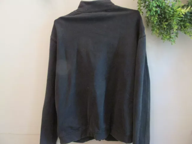 SPEEDO BLACK FLEECE Zip Front Jacket, Men's Size Large $8.95 - PicClick