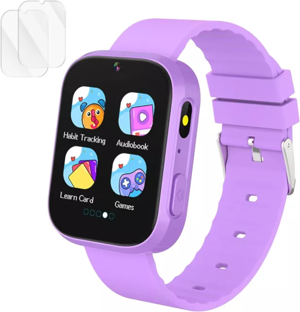 Smart Watch for Kids with 26 Games Girls Toys Age 6-8 Birthday Gifts Ideas