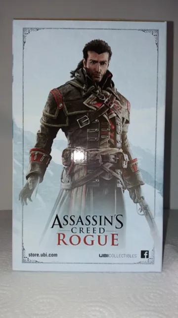 Assassin's Creed Rogue - The Renegade Figure. Neuf rare ! Jamais ouvert.