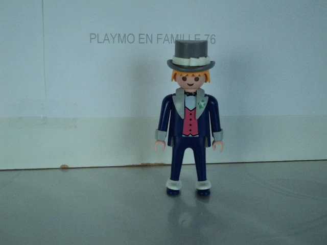 Set PLAYMOBIL Vintage Vie Quotidienne 1900 Femme - Série Rose époque 1990