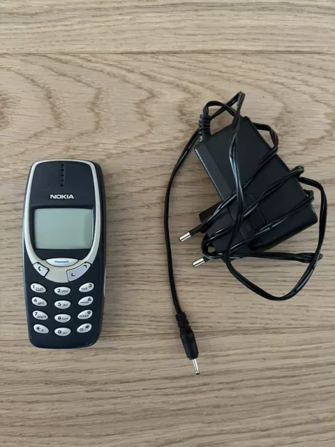 Nokia 3310 - Bleu Foncé (Single SIM)