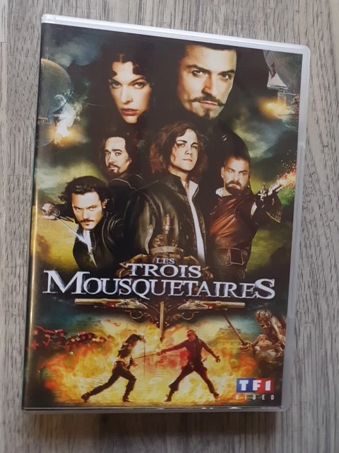 Les Trois Mousquetaires - Coffret 3 DVD
