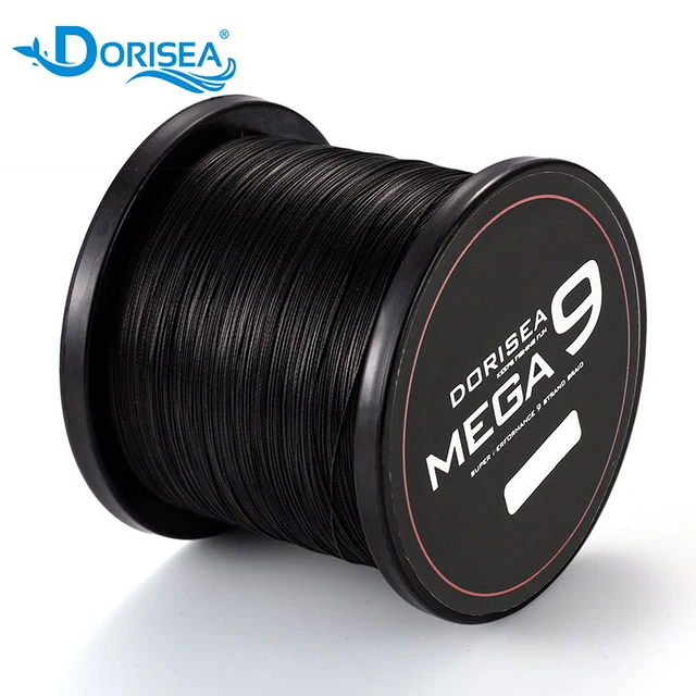 8 Strands Dorisea 1500m 2000m Blue Power Dyneema PE Braided Fishing