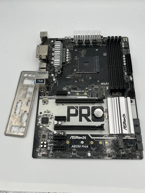 Nvme Ab350 Pro4 Bios ASROCK AB350M PRO4 AMD AM4 B350 Micro ATX