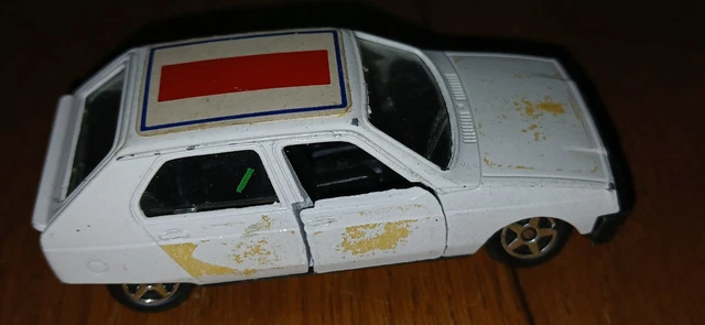 Miniature Norev 1/86e Camionnette Citroën TA Berger, Occasion, Couleur J, Plastique