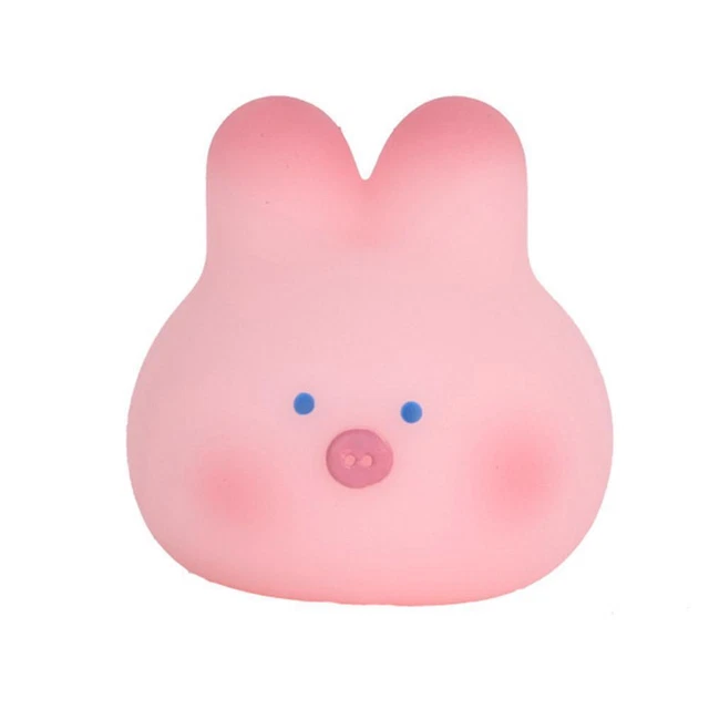 Squeezing Toy Cute Cartoon Piggy Toys Anti Stress Fidget Toy Gift; R9B5