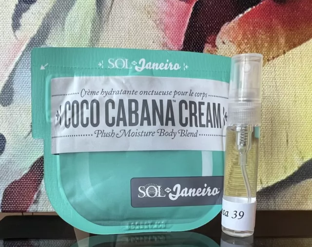 Sol De Janeiro Coco Cabana Cream Large 8oz Travel Size for sale