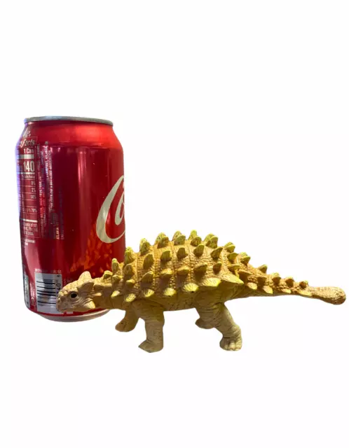 6" Long Jurassic Realistic Saichania Dinosaur Dino Figure Figurine Kids Toy Gift