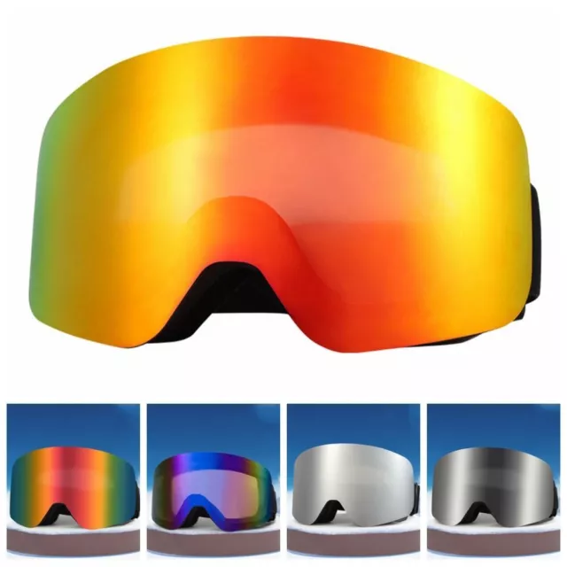 Anti-fog Professional Ski Glasses Snowboard Glasses  Winter Adult Sport
