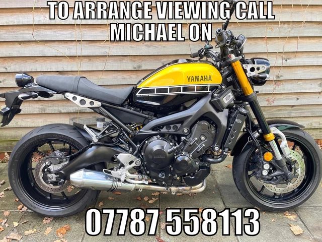 2016 / 16 Yamaha XSR 900 ABS Anniversary £6000 Yellow 17247 miles.