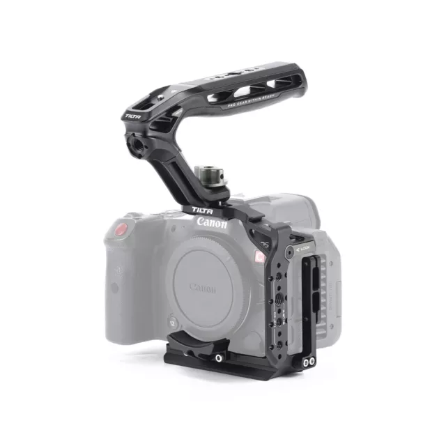 Tilta Half Camera Cage Lightweight Kit mit Top Handle Für Canon R5C TA-T32-B-B