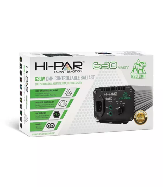 Hipar 630w CMH dynamic kit