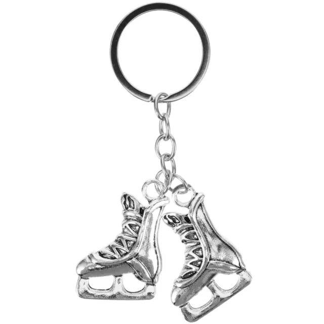 Fashion Keychain Hanging Roller Skate Pendant Small Ice Skate Pendant Adorable