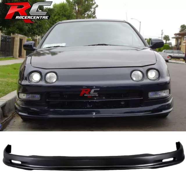 Fits 94-97 Acura Integra Mugen Style Front Bumper Lip Spoiler Unpainted - PP