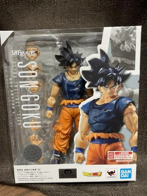 Monos Check » S.H.Figuarts Son Goku Ultra Instinct "Sign" -Event Exclusive Color Edition - View #3